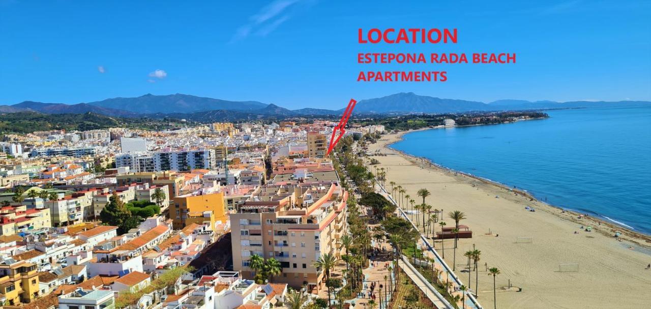 Apartment Linea De Playa Estepona Exterior foto