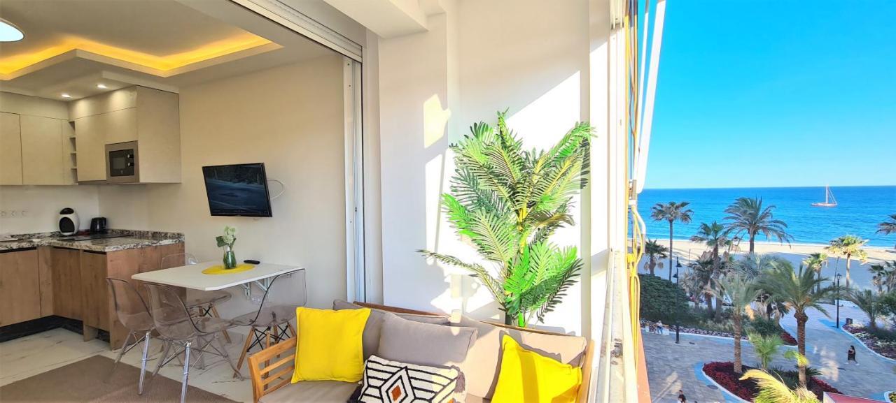 Apartment Linea De Playa Estepona Exterior foto